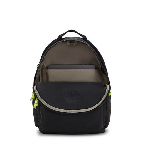 Kipling Damien Large Backpack Laptoptassen Zwart | BE 1633EB